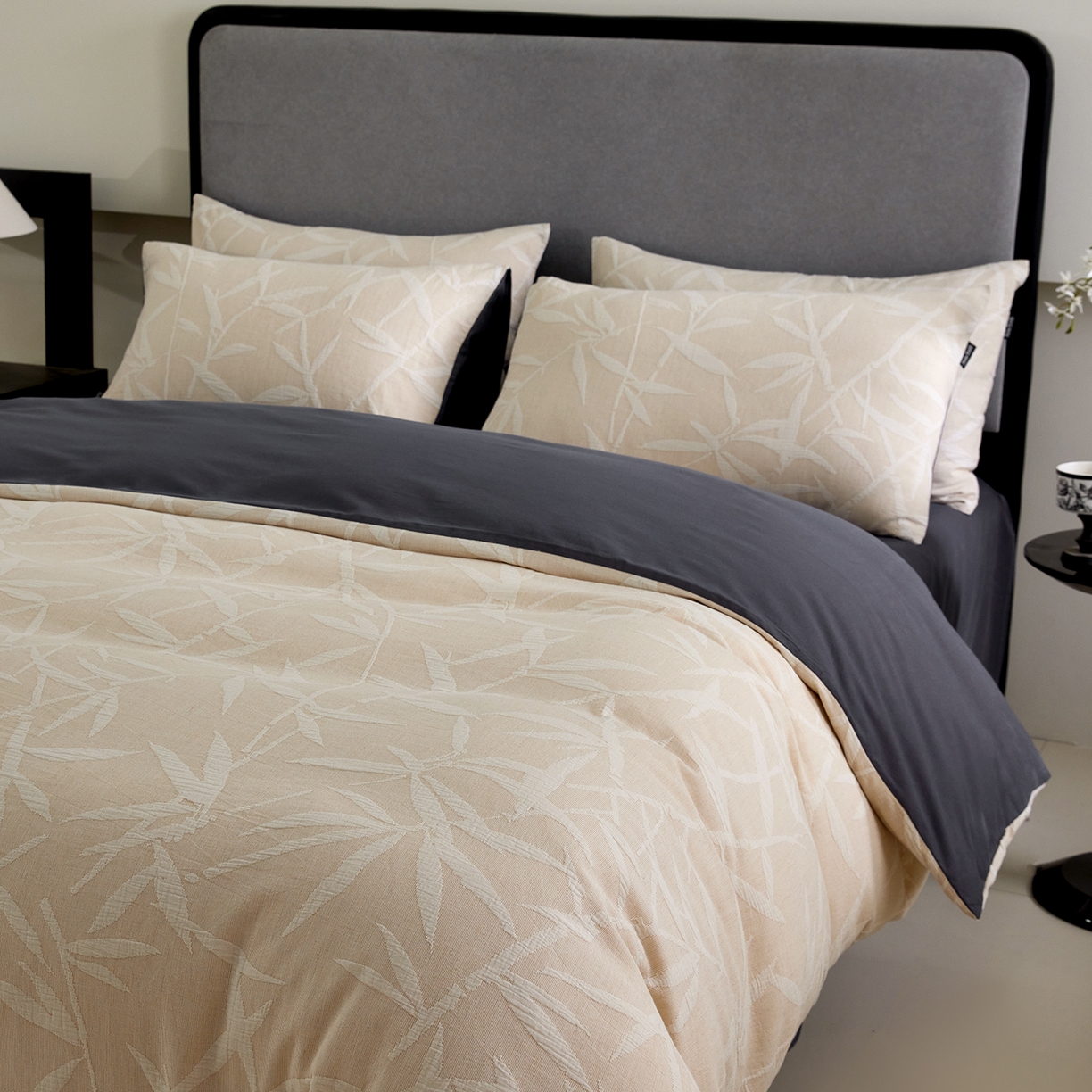 91家纺网 家纺一手货源 找家纺 小叮当家纺仓储工厂店 2025新款提供买家秀爆款花型不断货全棉纯棉A类三层纱加厚磨毛大提花四件套 川野·米