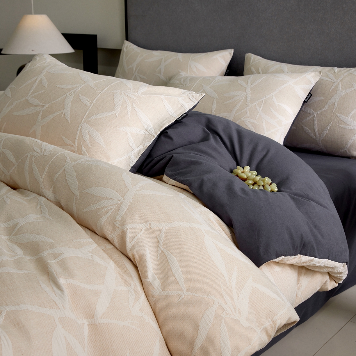 91家纺网 家纺一手货源 找家纺 小叮当家纺仓储工厂店 2025新款提供买家秀爆款花型不断货全棉纯棉A类三层纱加厚磨毛大提花四件套 川野·米