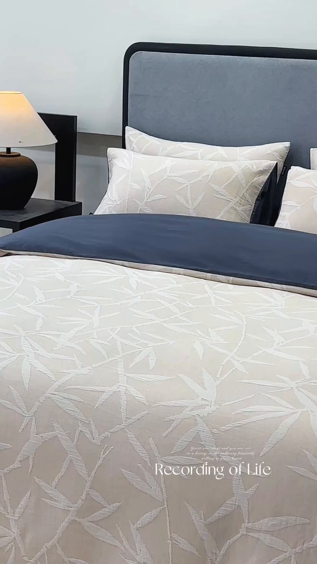 91家纺网 家纺一手货源 找家纺 小叮当家纺仓储工厂店 2025新款提供买家秀爆款花型不断货全棉纯棉A类三层纱加厚磨毛大提花四件套 川野·米