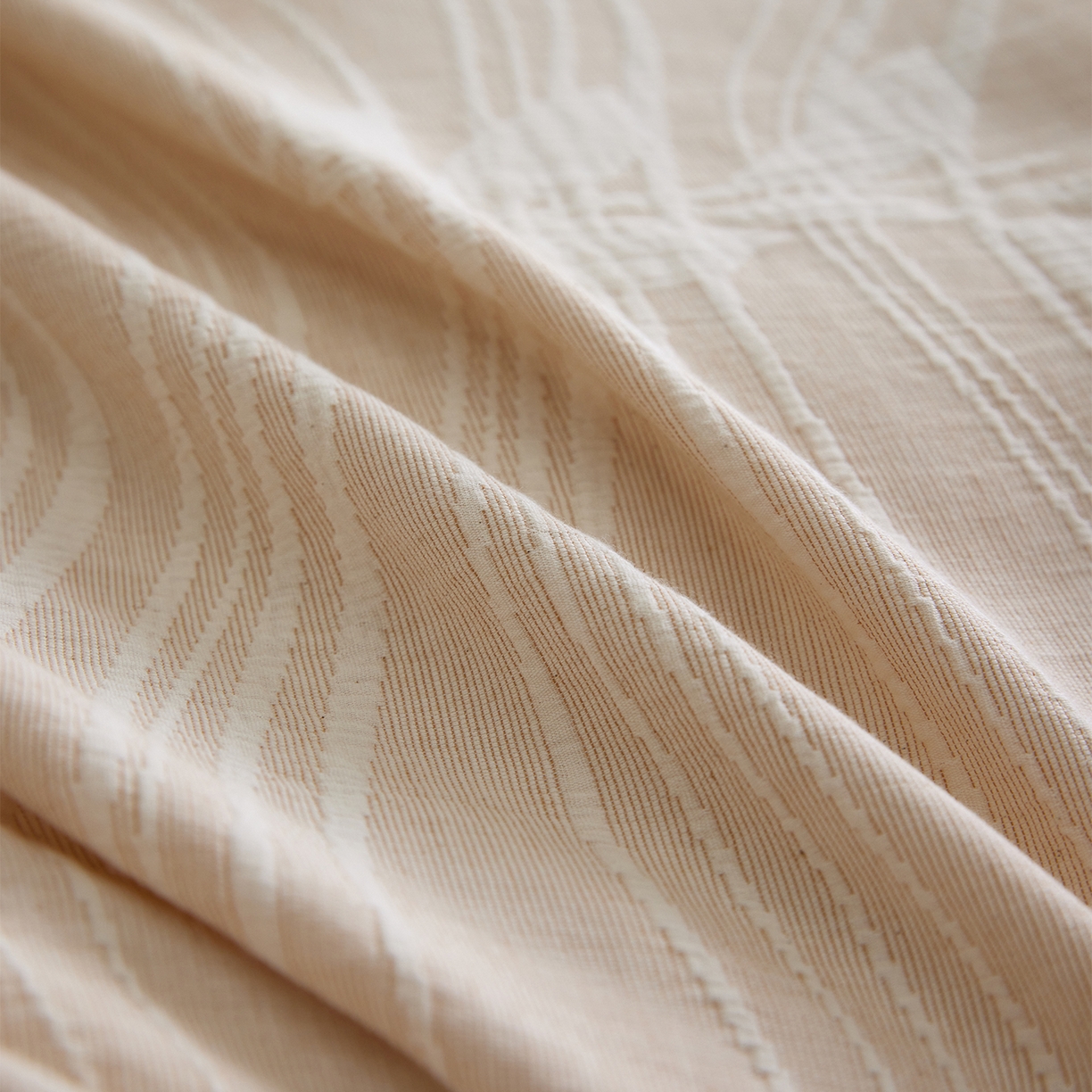 91家纺网 家纺一手货源 找家纺 小叮当家纺仓储工厂店 2025新款提供买家秀爆款花型不断货全棉纯棉A类三层纱加厚磨毛大提花四件套 米斯·米