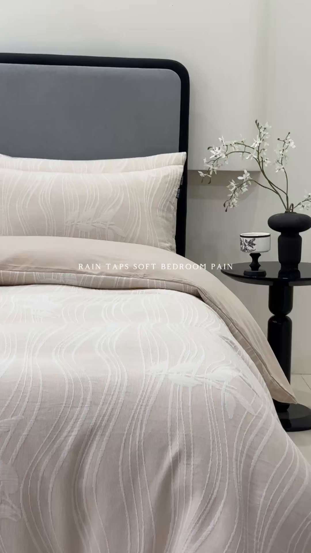 91家纺网 家纺一手货源 找家纺 小叮当家纺仓储工厂店 2025新款提供买家秀爆款花型不断货全棉纯棉A类三层纱加厚磨毛大提花四件套 米斯·米