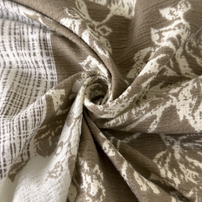 91家纺网 家纺一手货源 找家纺 （总）一隅花田 2025新款天竺云感纱三件套-大唐凤羽