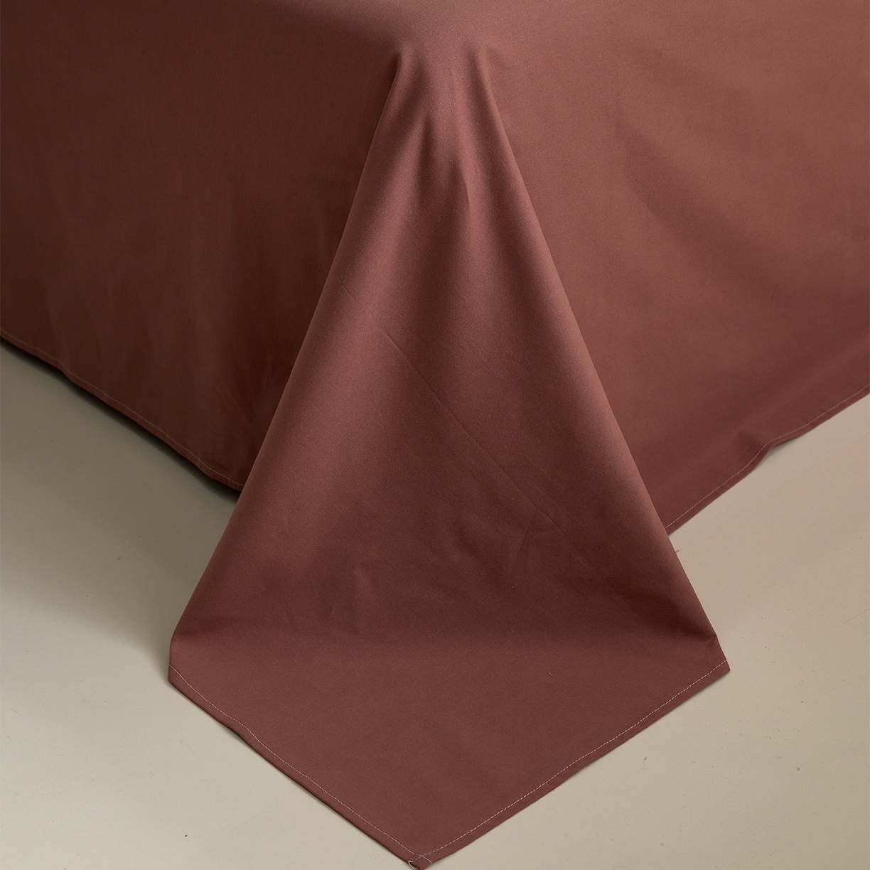 91家纺网 家纺一手货源 找家纺 小叮当家纺仓储工厂店 2025新款提供买家秀爆款花型不断货全棉纯棉A类三层纱加厚磨毛大提花四件套 沐云里·咖