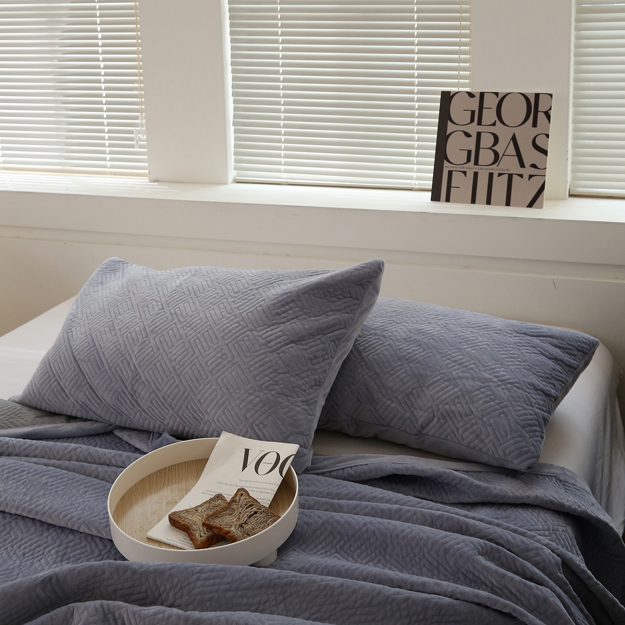 91家纺网 家纺一手货源 找家纺 （总）期遇家居 2025新款夹棉绗缝绒枕套秋冬纯色宝宝绒枕套