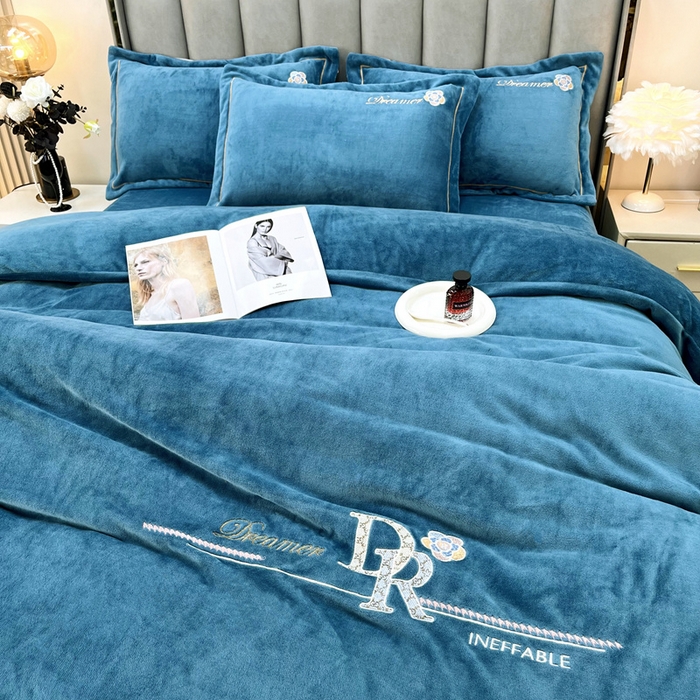 91家纺网 家纺一手货源 找家纺 （总）逸林家纺《原希尔顿逸林》 2025爆款法式赫本风水洗棉韩版荷叶花边云朵棉夏被夏凉被空调被四件套直播爆款