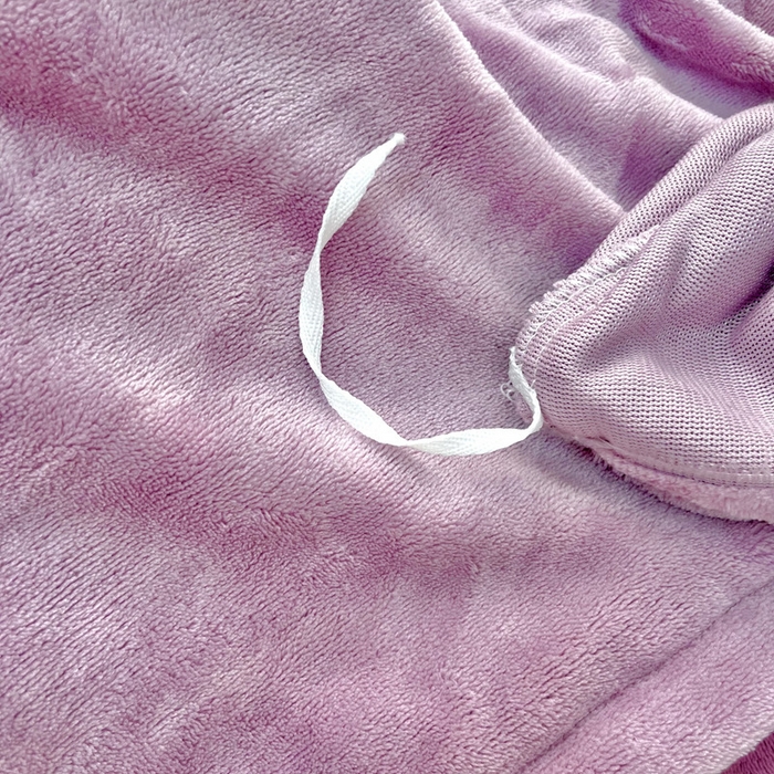 91家纺网 家纺一手货源 找家纺 逸林家纺《原希尔顿逸林》 2025新款牛奶绒绣花四件套-可可系列 可可-香芋紫