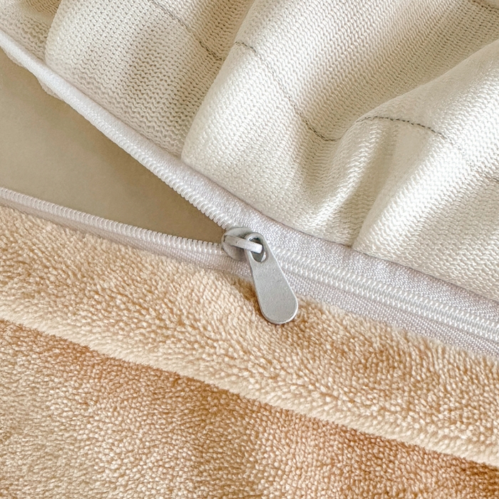 91家纺网 家纺一手货源 找家纺 七七家纺 2025新款刺绣款牛奶绒四件套-织梦系列 织梦-黄