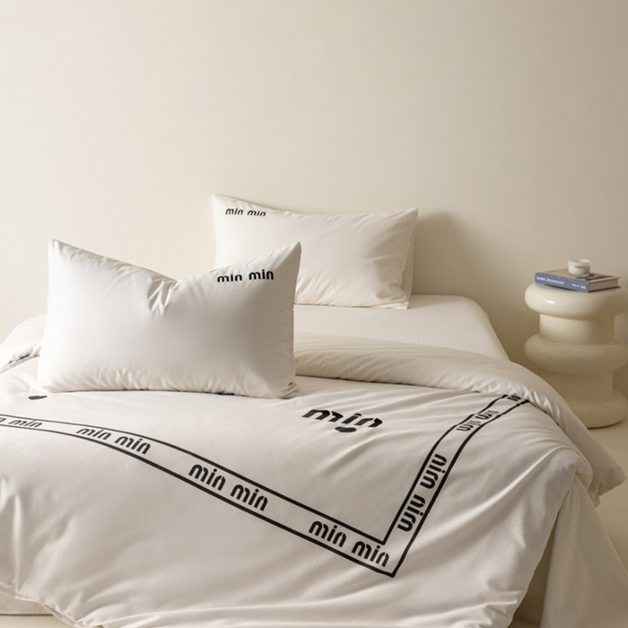 91家纺网 家纺一手货源 找家纺 小叮当家纺仓储工厂店 2025新款提供买家秀爆款花型不断货全棉纯棉磨毛四件套大版定位印加绣 偏爱