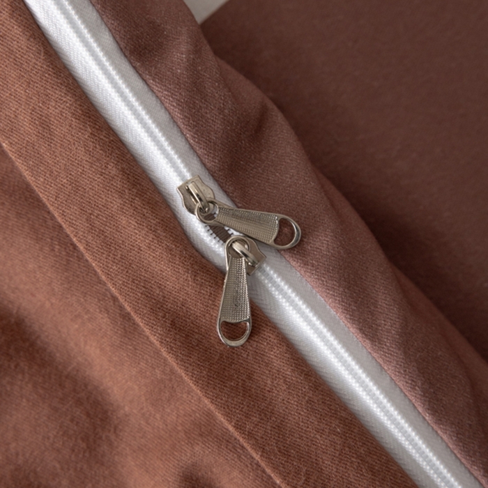 91家纺网 家纺一手货源 找家纺 小叮当家纺仓储工厂店 2025新款提供买家秀爆款花型不断货全棉纯棉磨毛四件套大版定位印加绣 狂野派