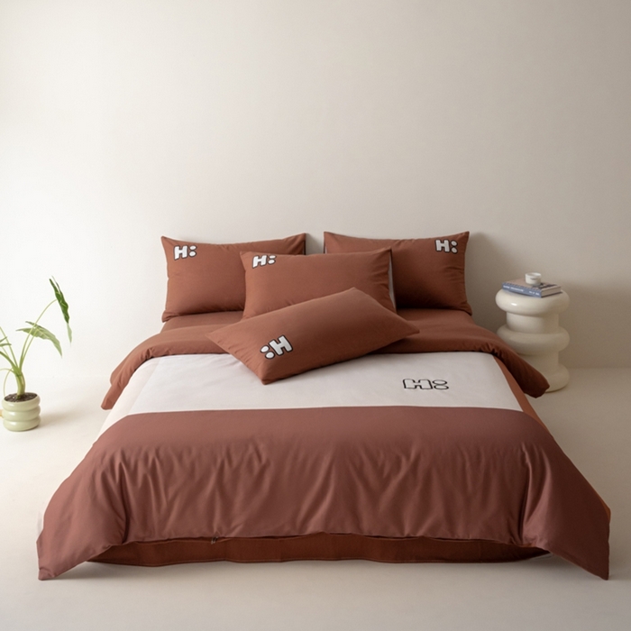 91家纺网 家纺一手货源 找家纺 小叮当家纺仓储工厂店 2025新款提供买家秀爆款花型不断货全棉纯棉磨毛四件套大版定位印加绣 狂野派