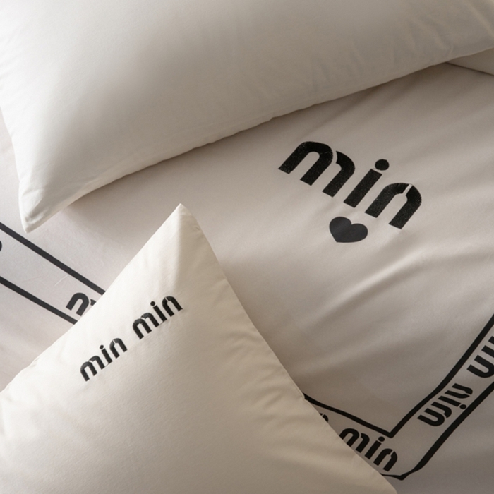 91家纺网 家纺一手货源 找家纺 小叮当家纺仓储工厂店 2025新款提供买家秀爆款花型不断货全棉纯棉磨毛四件套大版定位印加绣 偏爱