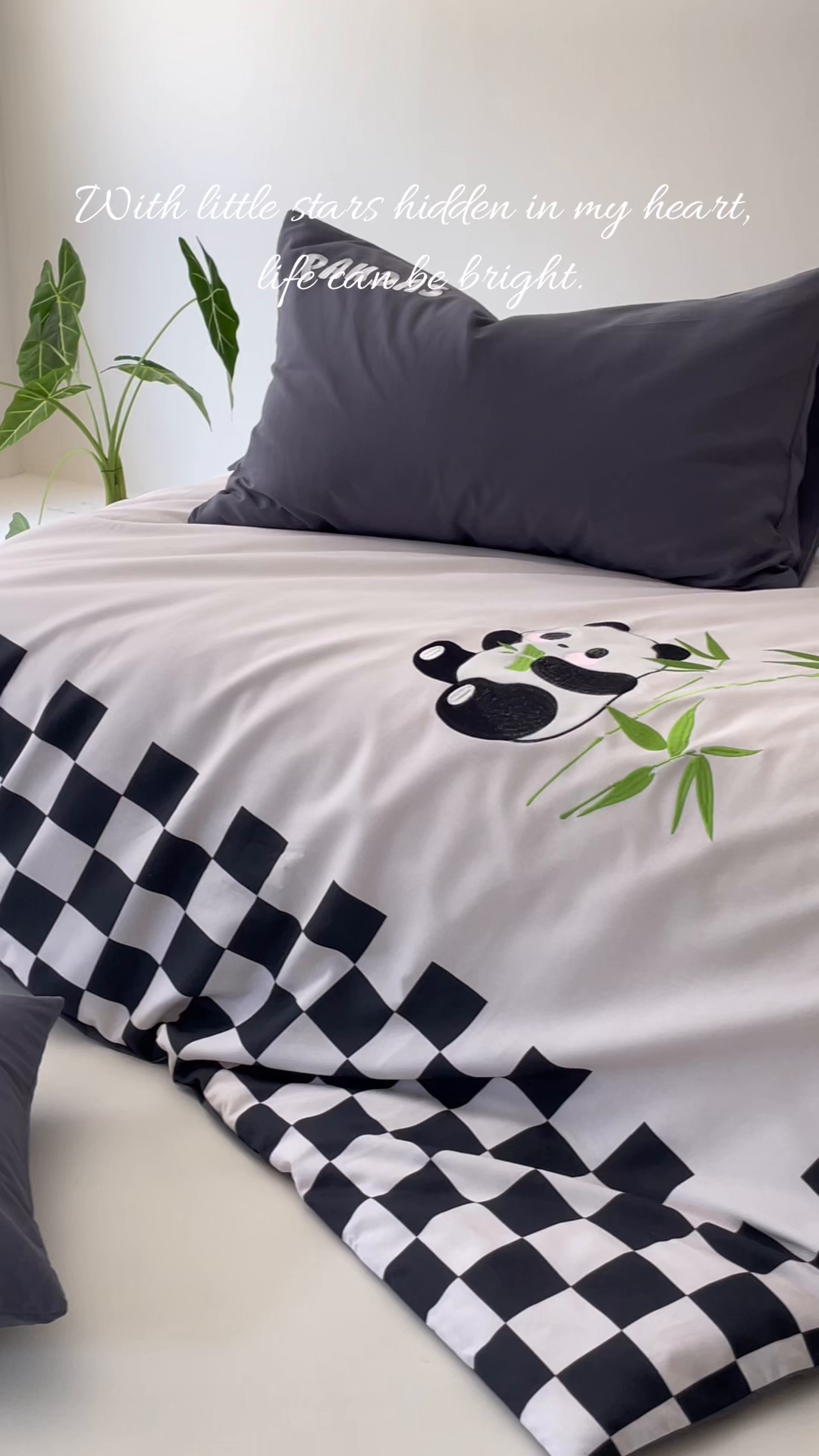 91家纺网 家纺一手货源 找家纺 小叮当家纺仓储工厂店 2025新款提供买家秀爆款花型不断货全棉纯棉磨毛四件套大版定位印加绣 害羞团子