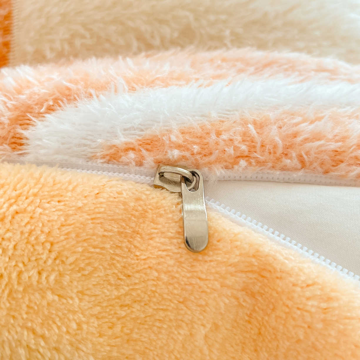 91家纺网 家纺一手货源 找家纺 沐慕 2025新款A类200g加厚雪花绒180g牛奶绒四件套 黄油小熊