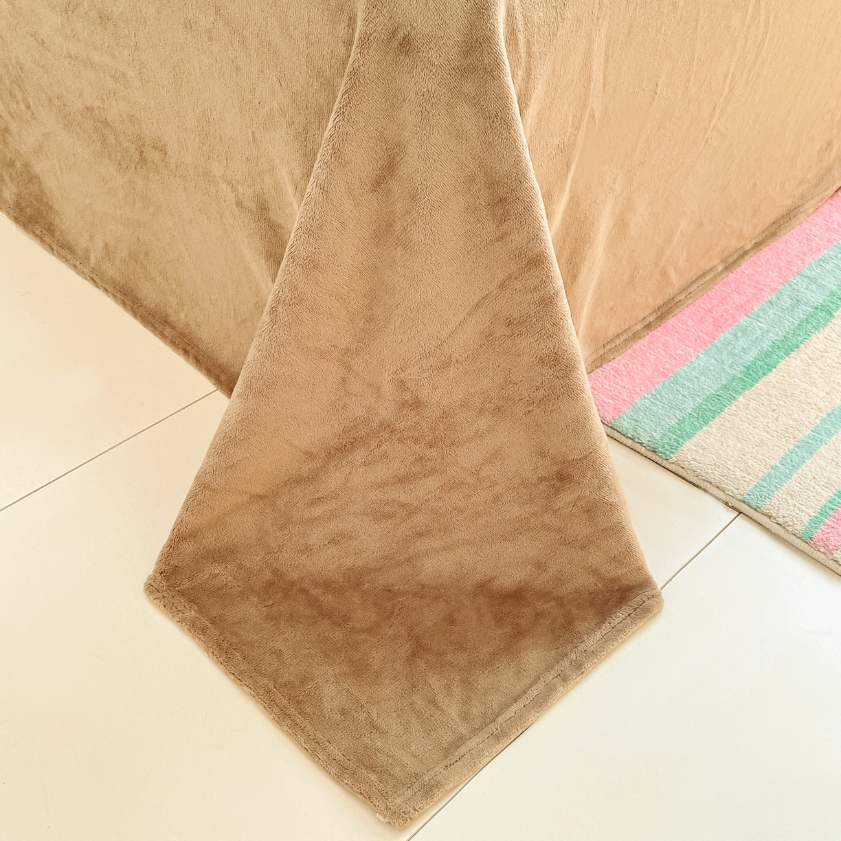 91家纺网 家纺一手货源 找家纺 沐慕 2025新款A类200g加厚雪花绒180g牛奶绒四件套 豹纹猫咪