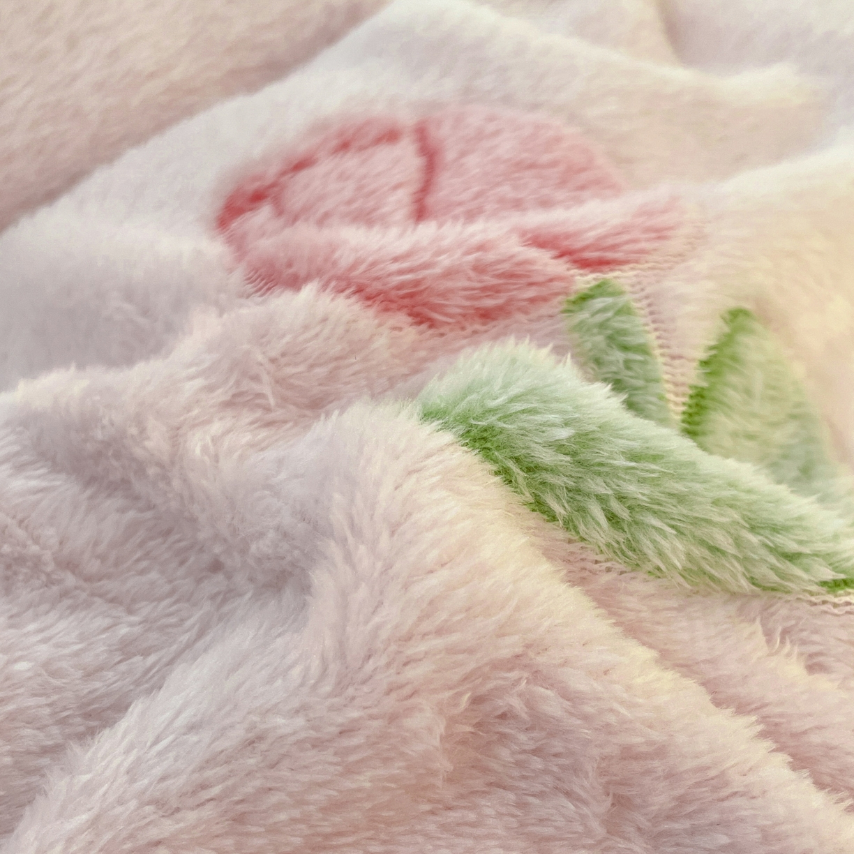 91家纺网 家纺一手货源 找家纺 沐慕 2025新款A类200g加厚雪花绒180g牛奶绒四件套 粉嫩郁金香