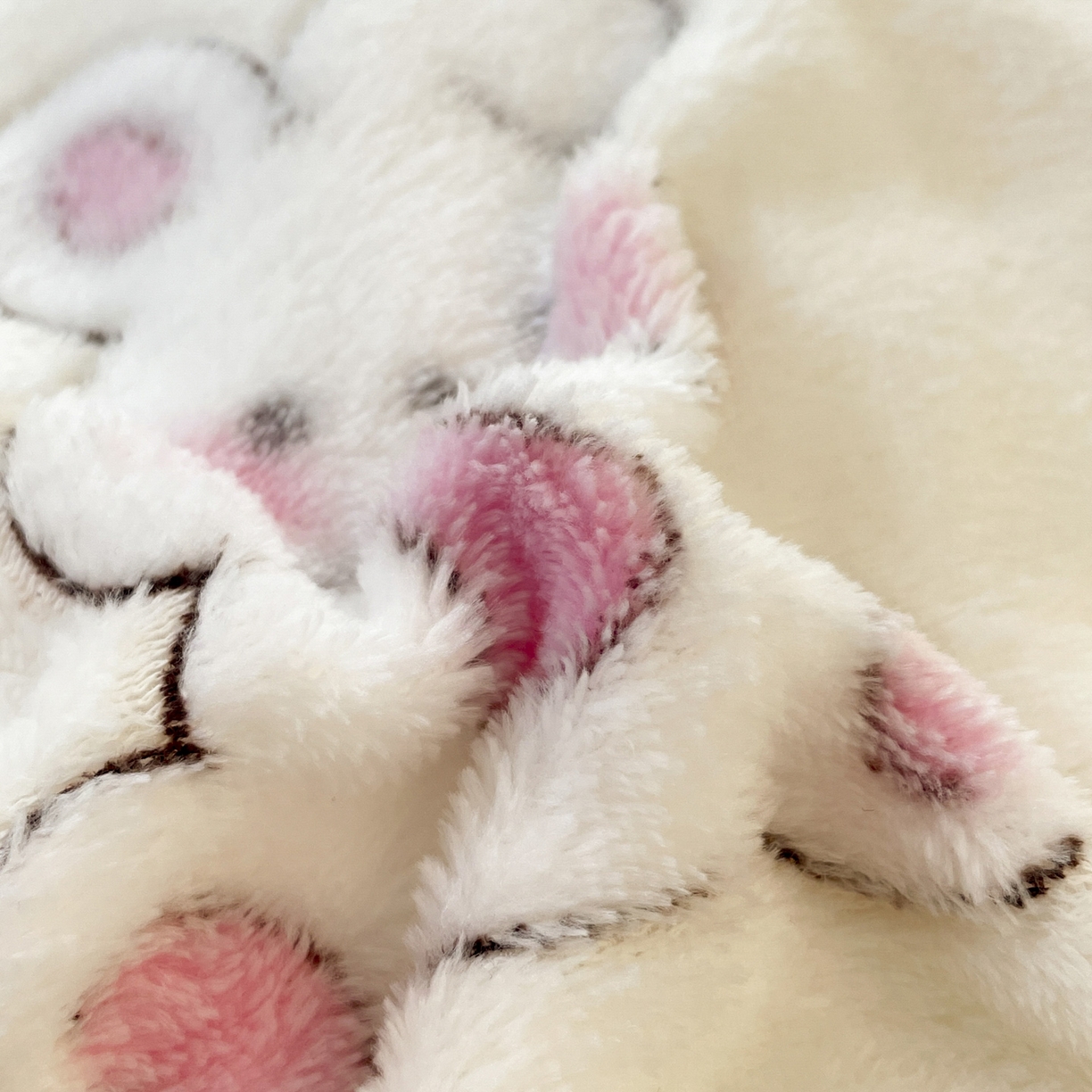 91家纺网 家纺一手货源 找家纺 沐慕 2025新款A类200g加厚雪花绒180g牛奶绒四件套 小橘子