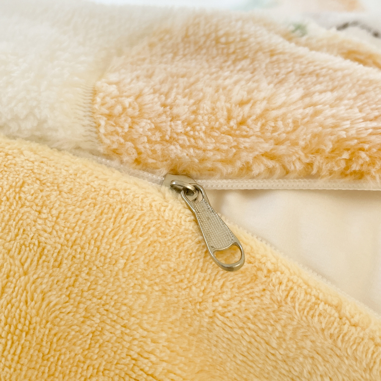 91家纺网 家纺一手货源 找家纺 沐慕 2025新款A类200g加厚雪花绒180g牛奶绒四件套 小橘子