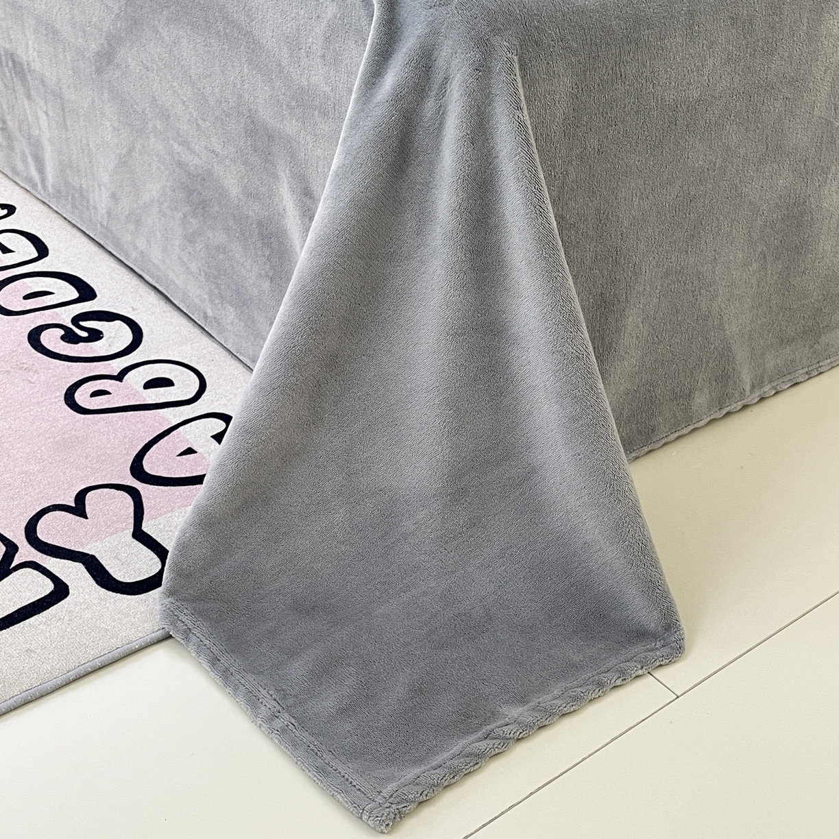 91家纺网 家纺一手货源 找家纺 沐慕 2025新款A类200g加厚雪花绒180g牛奶绒四件套 星星月亮