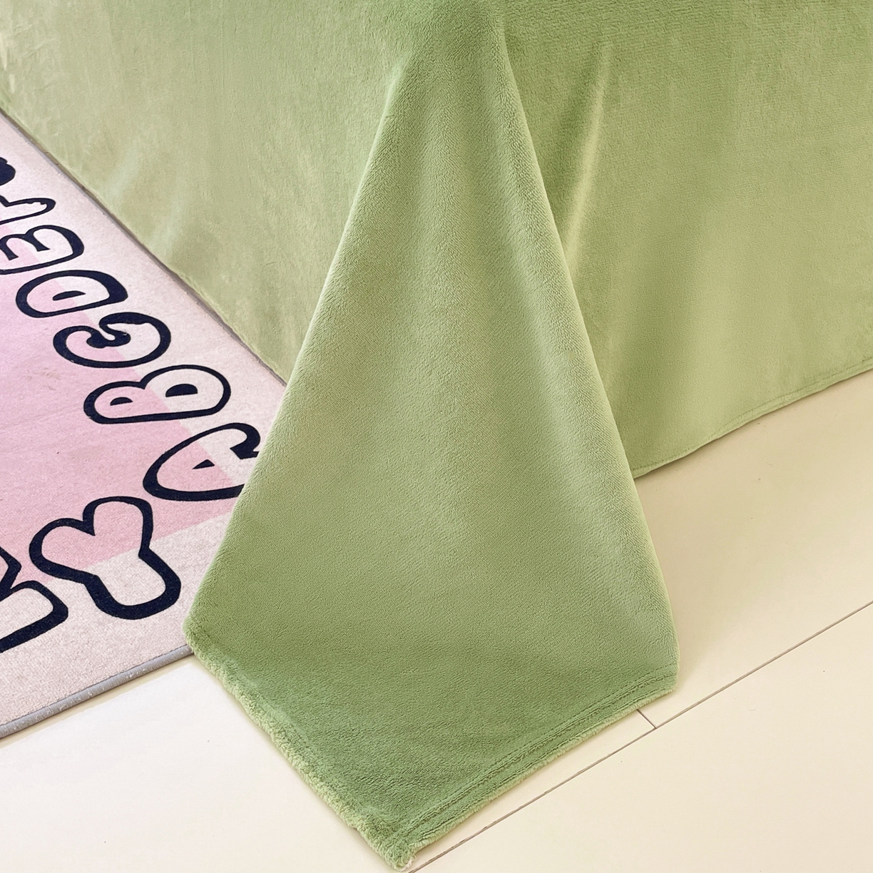 91家纺网 家纺一手货源 找家纺 沐慕 2025新款A类200g加厚雪花绒180g牛奶绒四件套 熊猫伙伴