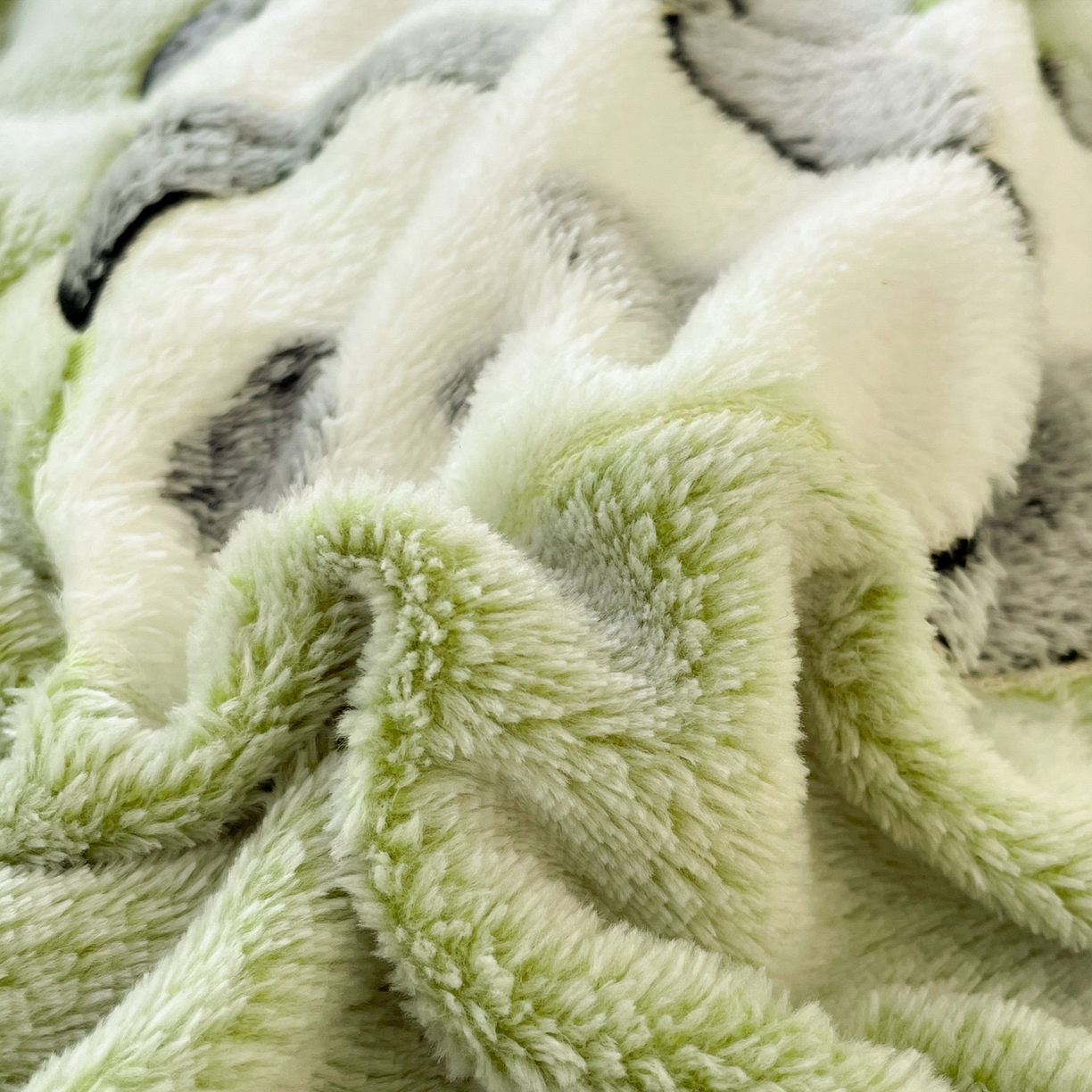 91家纺网 家纺一手货源 找家纺 沐慕 2025新款A类200g加厚雪花绒180g牛奶绒四件套 熊猫伙伴