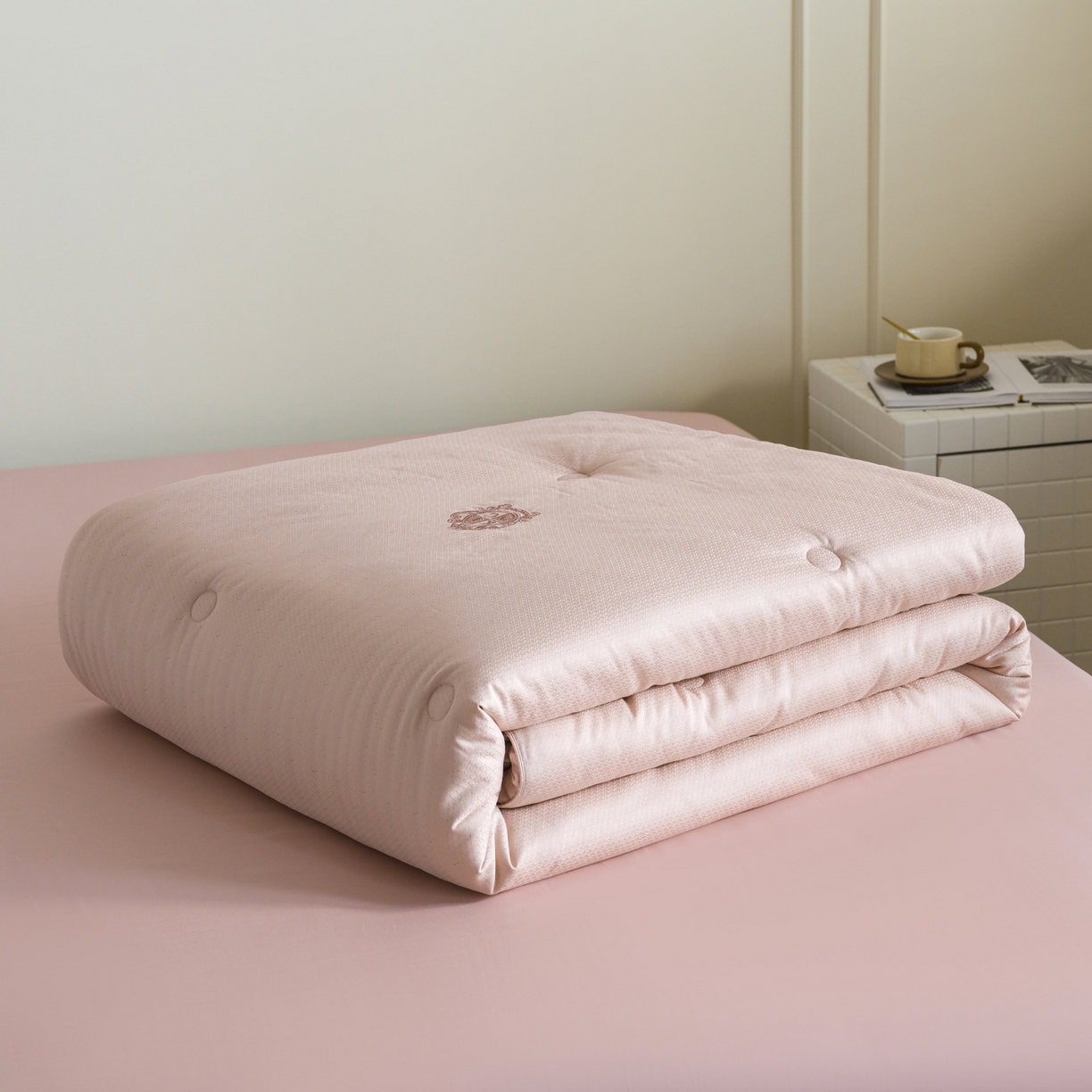 91家纺网 家纺一手货源 找家纺 （总）桂雅居2023新款80支极柔长绒棉绣花儿童夏被夏凉被空调被