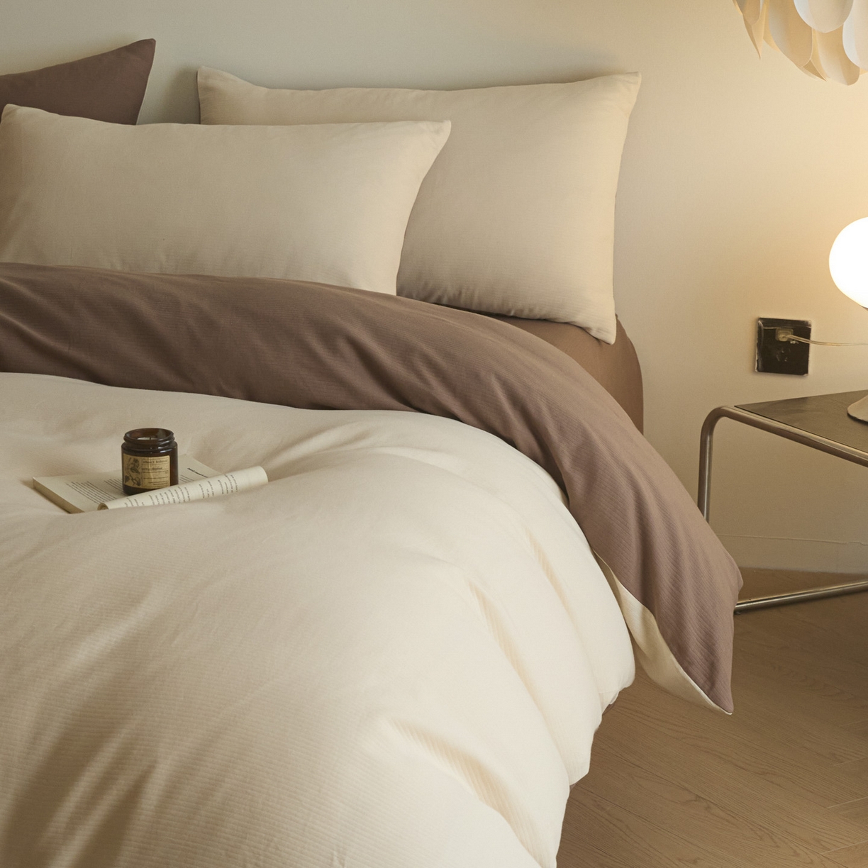 91家纺网 家纺一手货源 找家纺 （总）小叮当家纺仓储工厂店 2025新款提供买家秀爆款花型不断货60s水洗提花全棉纯棉磨毛四件套