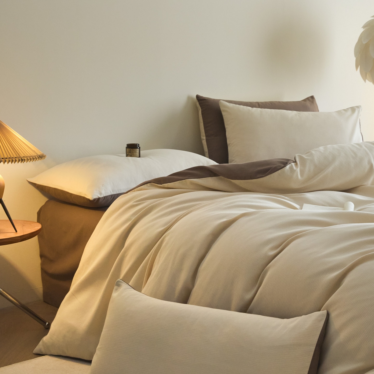 91家纺网 家纺一手货源 找家纺 （总）小叮当家纺仓储工厂店 2025新款提供买家秀爆款花型不断货60s水洗提花全棉纯棉磨毛四件套