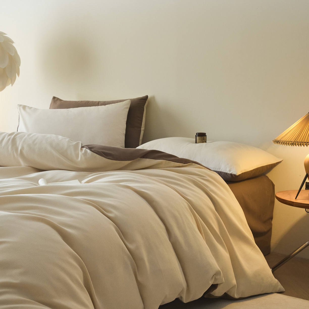 91家纺网 家纺一手货源 找家纺 （总）小叮当家纺仓储工厂店 2025新款提供买家秀爆款花型不断货60s水洗提花全棉纯棉磨毛四件套