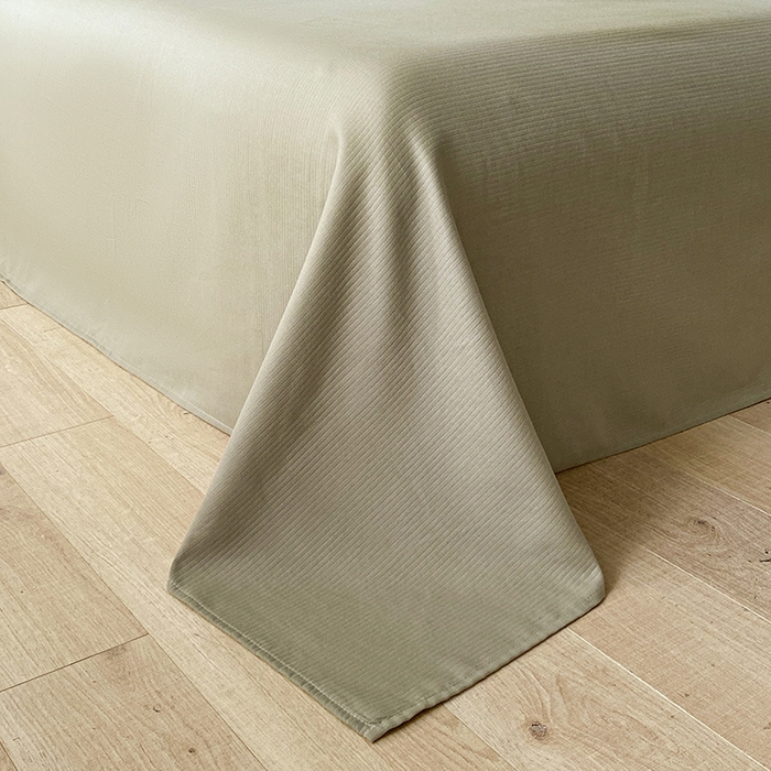 91家纺网 家纺一手货源 找家纺 小叮当家纺仓储工厂店 2025新款提供买家秀爆款花型不断货60s水洗提花全棉纯棉磨毛四件套 晴空蓝