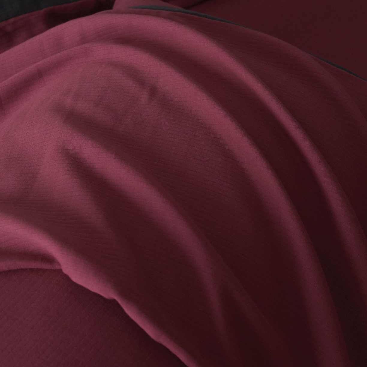 91家纺网 家纺一手货源 找家纺 小叮当家纺仓储工厂店 2025新款提供买家秀爆款花型不断货60s水洗提花全棉纯棉磨毛四件套 樱桃红+玛瑙灰