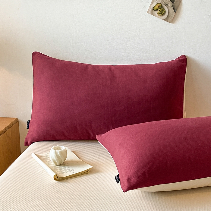 91家纺网 家纺一手货源 找家纺 小叮当家纺仓储工厂店 2025新款提供买家秀爆款花型不断货60s水洗提花全棉纯棉磨毛四件套 富贵红