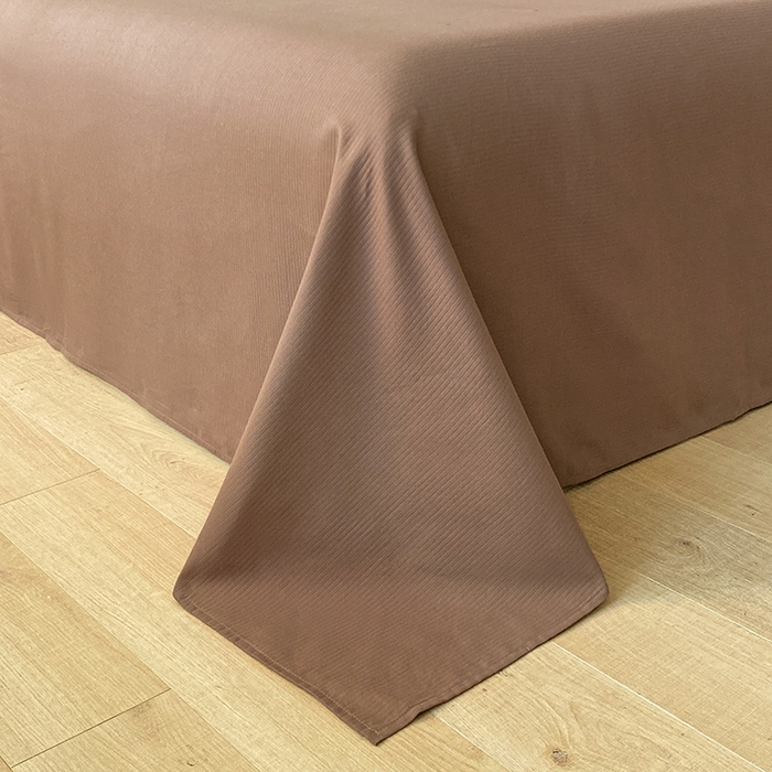 91家纺网 家纺一手货源 找家纺 小叮当家纺仓储工厂店 2025新款提供买家秀爆款花型不断货60s水洗提花全棉纯棉磨毛四件套 米杏色