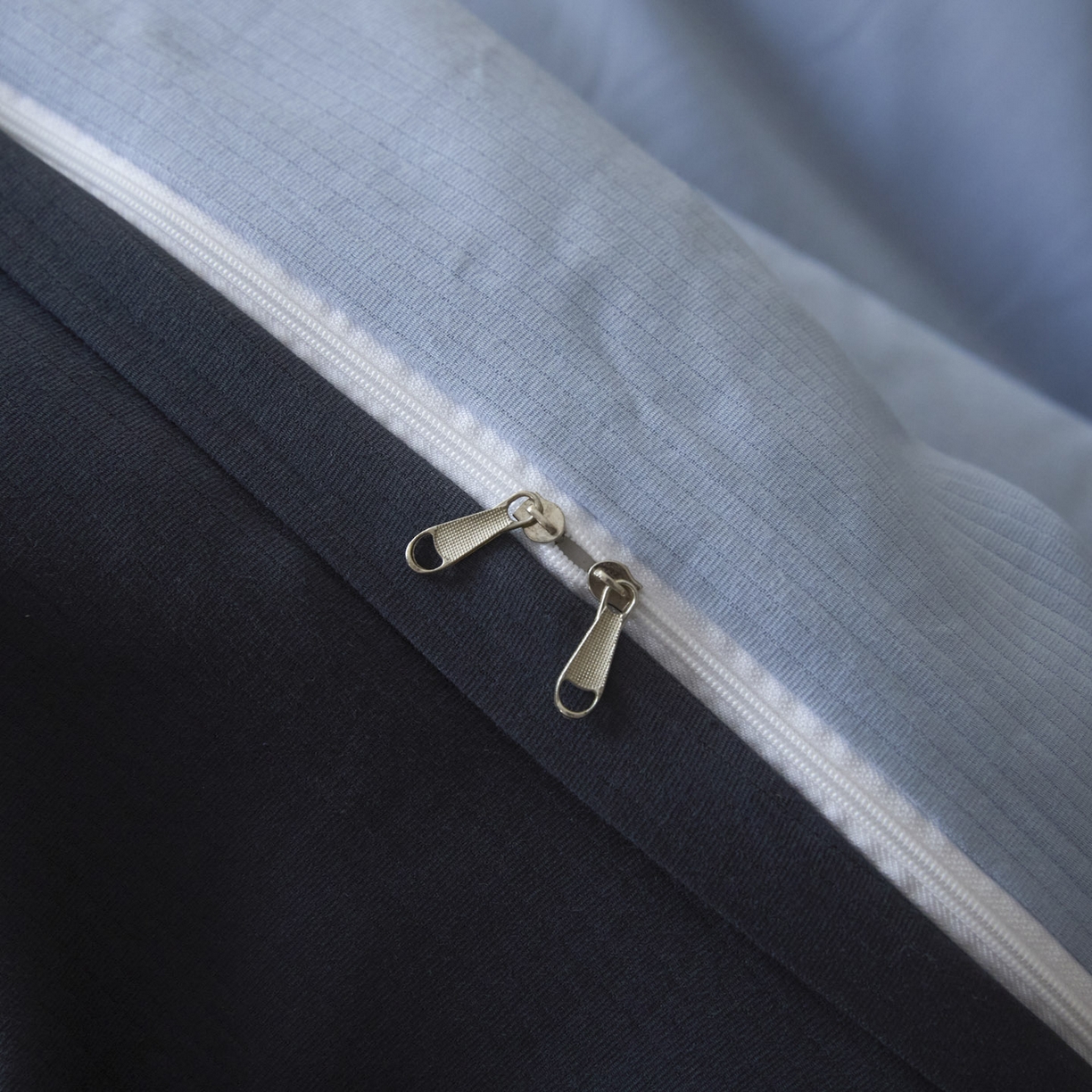 91家纺网 家纺一手货源 找家纺 小叮当家纺仓储工厂店 2025新款提供买家秀爆款花型不断货60s水洗提花全棉纯棉磨毛四件套 星蓝+玛瑙灰