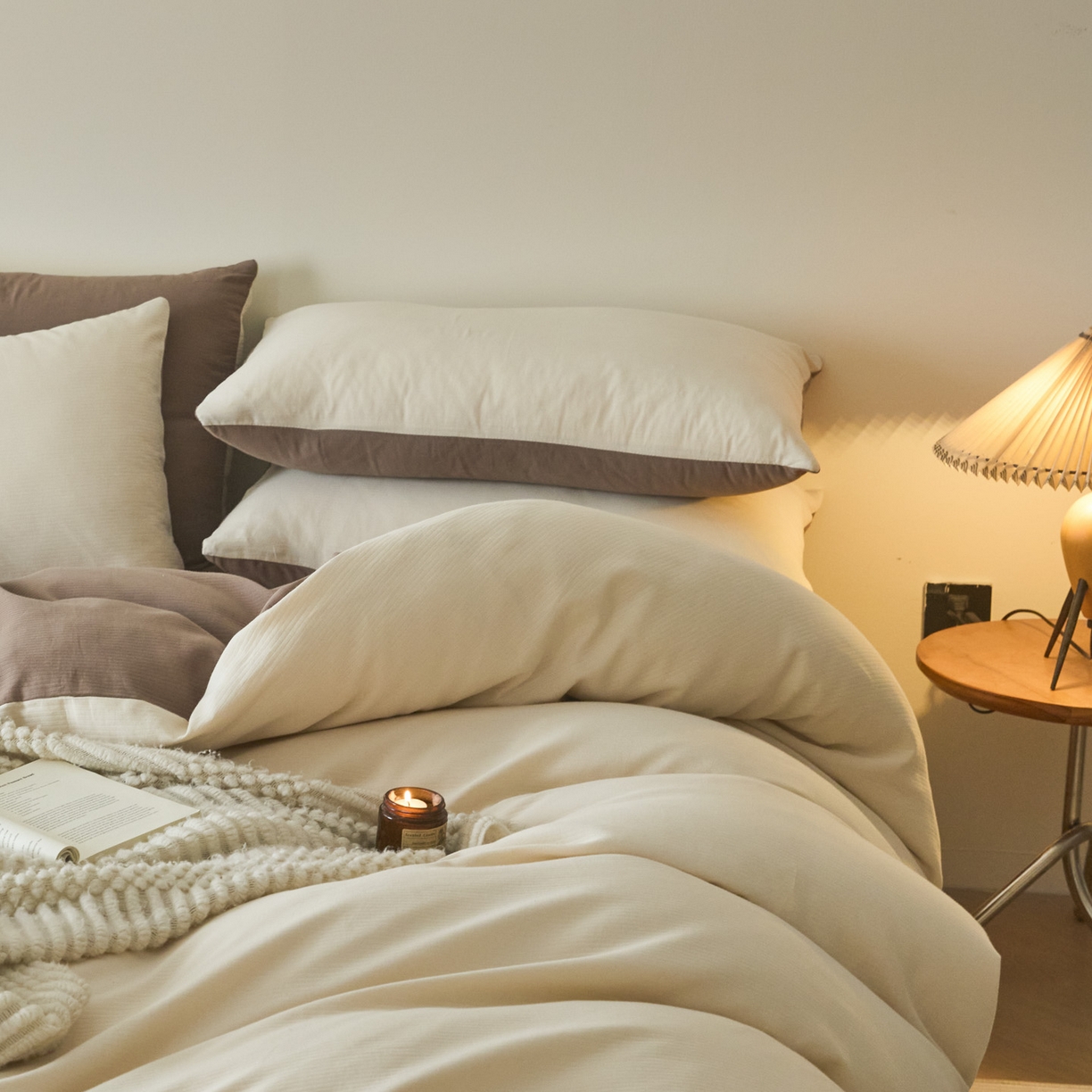 91家纺网 家纺一手货源 找家纺 （总）小叮当家纺仓储工厂店 2025新款提供买家秀爆款花型不断货60s水洗提花全棉纯棉磨毛四件套