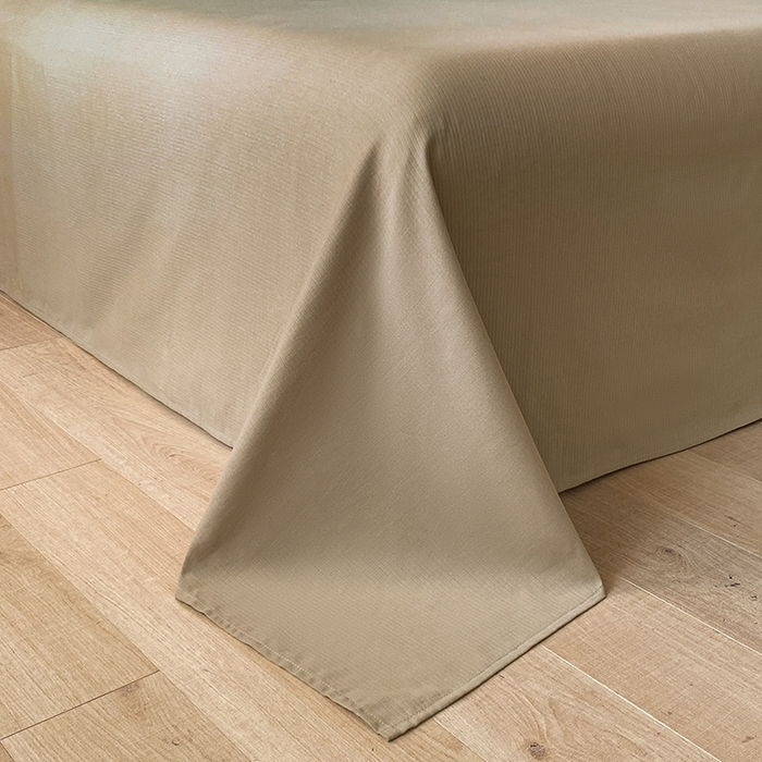 91家纺网 家纺一手货源 找家纺 小叮当家纺仓储工厂店 2025新款提供买家秀爆款花型不断货60s水洗提花全棉纯棉磨毛四件套 迷雾棕