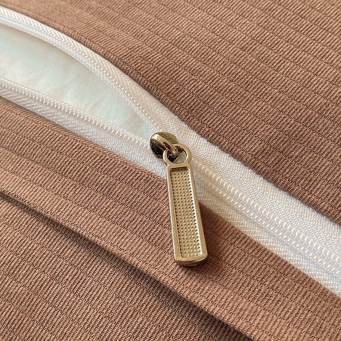 91家纺网 家纺一手货源 找家纺 小叮当家纺仓储工厂店 2025新款提供买家秀爆款花型不断货60s水洗提花全棉纯棉磨毛四件套 米杏色