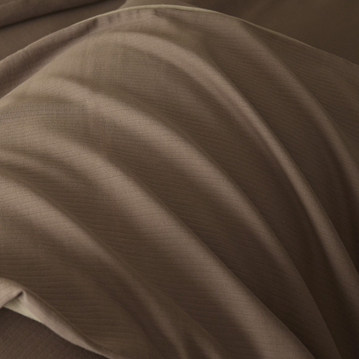 91家纺网 家纺一手货源 找家纺 小叮当家纺仓储工厂店 2025新款提供买家秀爆款花型不断货60s水洗提花全棉纯棉磨毛四件套 迷雾棕+茶褐棕