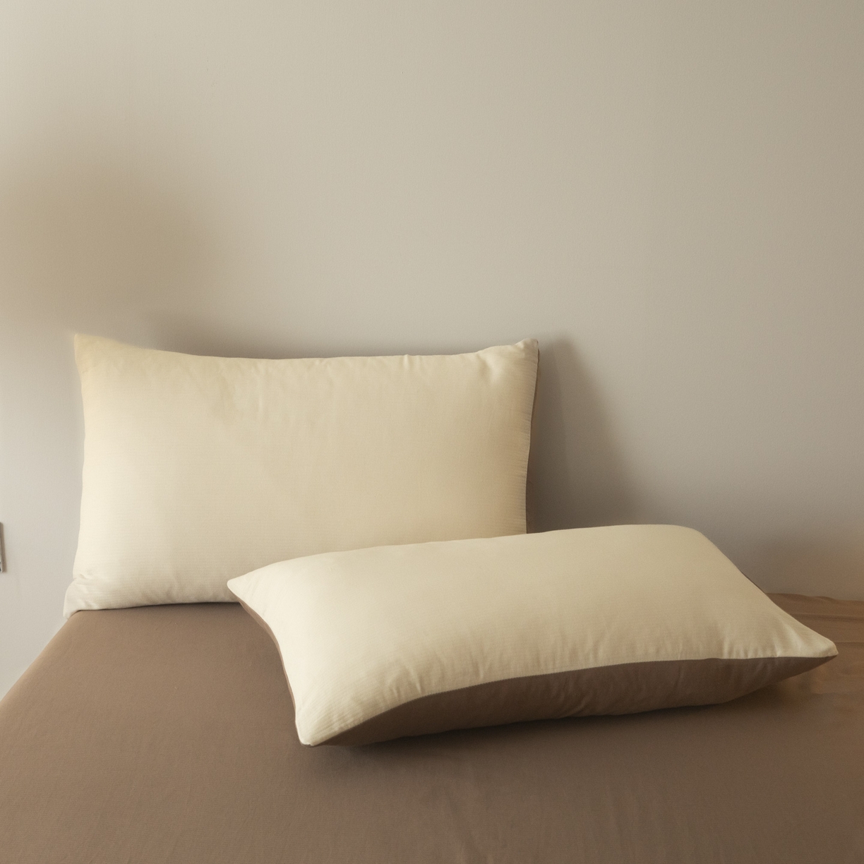 91家纺网 家纺一手货源 找家纺 小叮当家纺仓储工厂店 2025新款提供买家秀爆款花型不断货60s水洗提花全棉纯棉磨毛四件套 米杏色+迷雾棕