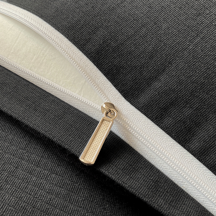 91家纺网 家纺一手货源 找家纺 小叮当家纺仓储工厂店 2025新款提供买家秀爆款花型不断货60s水洗提花全棉纯棉磨毛四件套 玛瑙灰