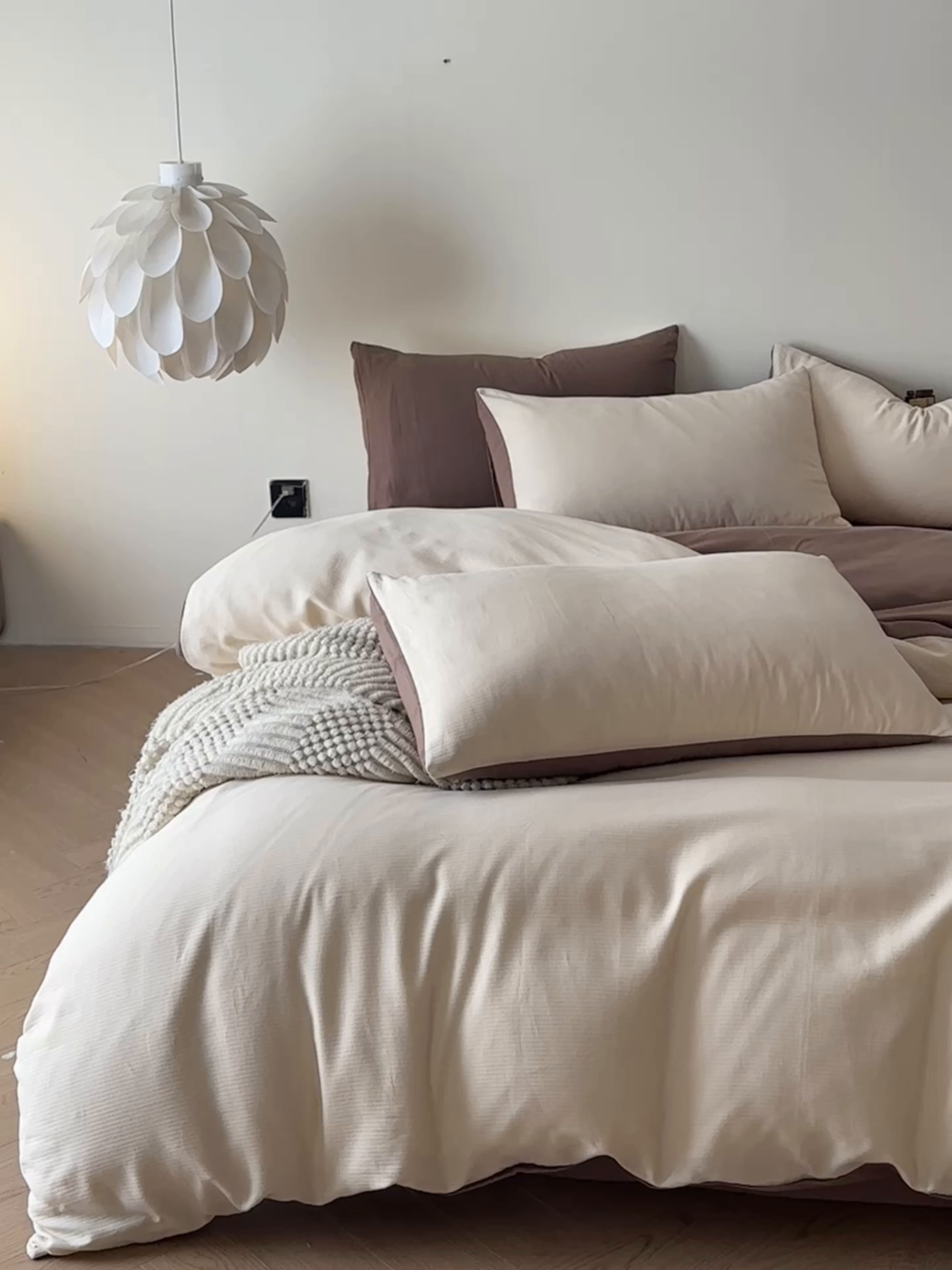 91家纺网 家纺一手货源 找家纺 （总）小叮当家纺仓储工厂店 2025新款提供买家秀爆款花型不断货60s水洗提花全棉纯棉磨毛四件套