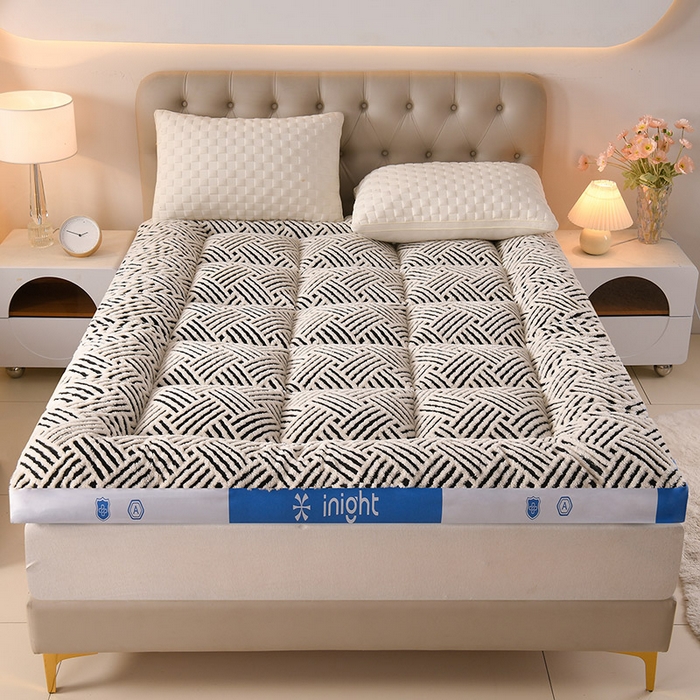 91家纺网 家纺一手货源 找家纺 （总）预言家纺 2025新款亲肤缦沙绒系列床垫