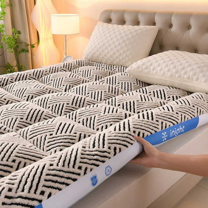 91家纺网 家纺一手货源 找家纺 （总）预言家纺 2025新款亲肤缦沙绒系列床垫