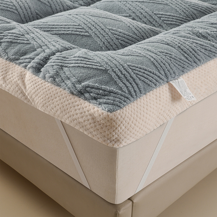 91家纺网 家纺一手货源 找家纺 （总）预言家纺 2025新款亲肤菠萝格系列床垫