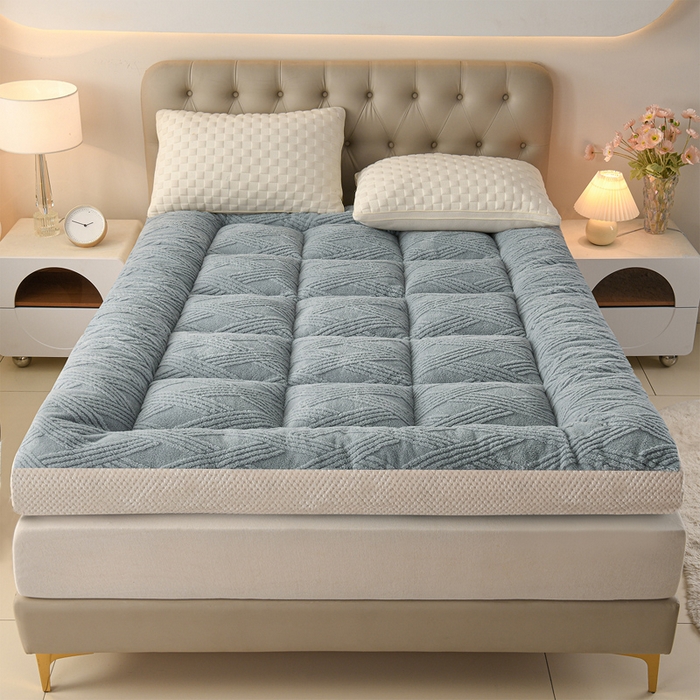 91家纺网 家纺一手货源 找家纺 （总）预言家纺 2025新款亲肤菠萝格系列床垫