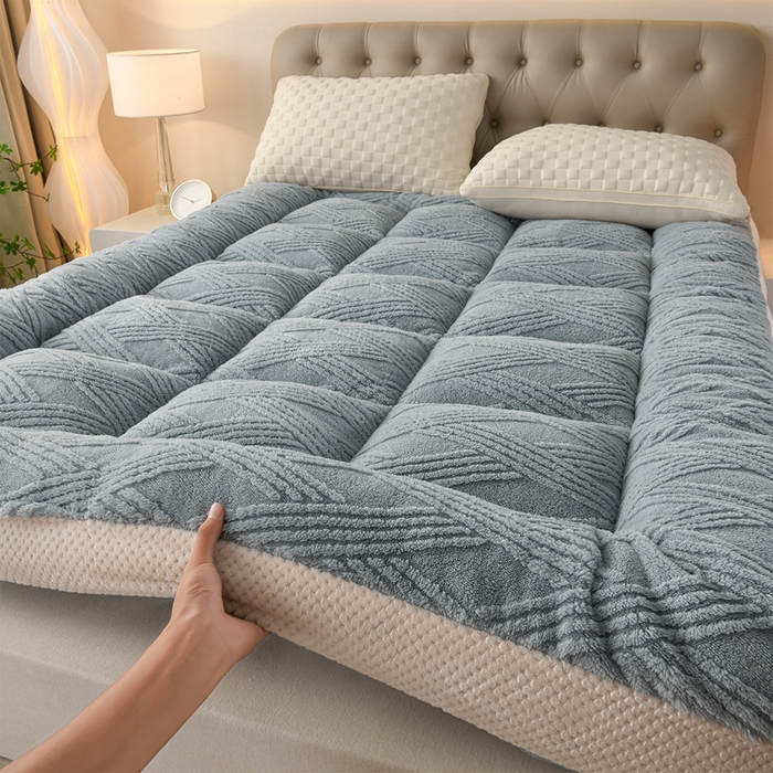 91家纺网 家纺一手货源 找家纺 （总）预言家纺 2025新款亲肤菠萝格系列床垫