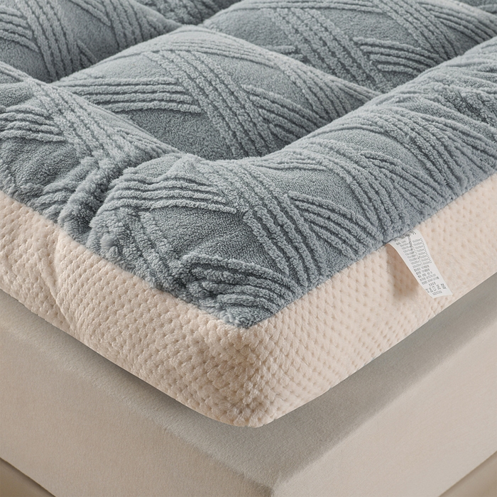 91家纺网 家纺一手货源 找家纺 （总）预言家纺 2025新款亲肤菠萝格系列床垫