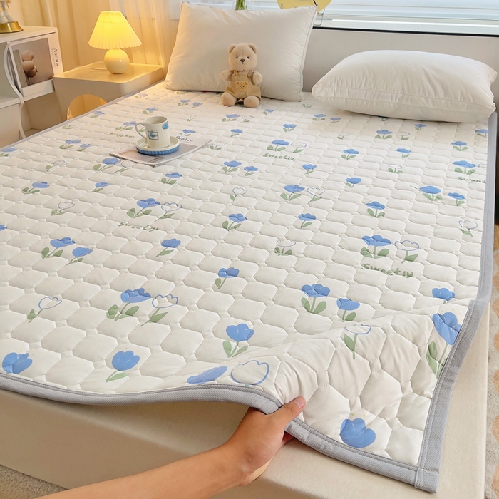 91家纺网 家纺一手货源 找家纺 （总）预言家纺 2025新款亲肤薄垫针织系列床垫