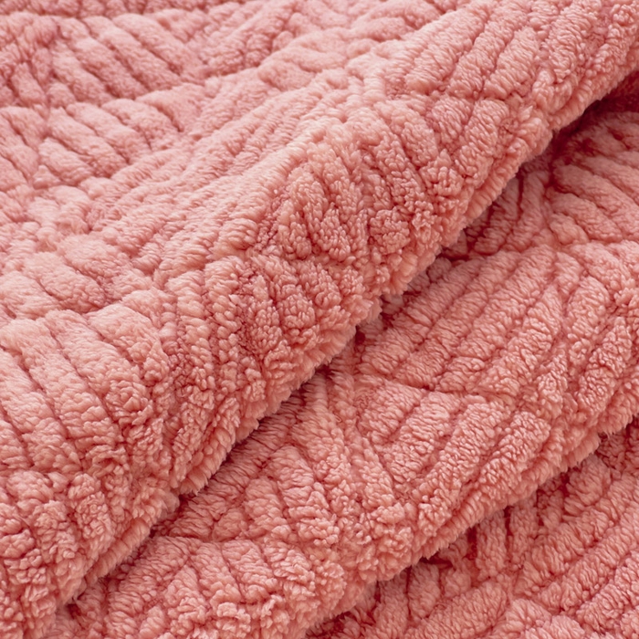 91家纺网 家纺一手货源 找家纺 预言家纺 2025新款亲肤薄垫绒系列床垫 薄垫绒豆沙