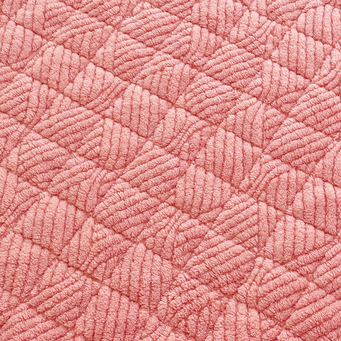 91家纺网 家纺一手货源 找家纺 预言家纺 2025新款亲肤薄垫绒系列床垫 薄垫绒豆沙