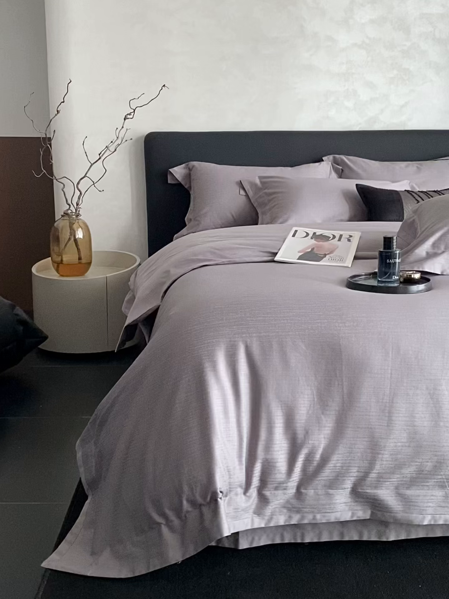 91家纺网 家纺一手货源 找家纺 （总）南泉坊 2025新款亲肤舒适50支全棉纯棉染色提花四件套